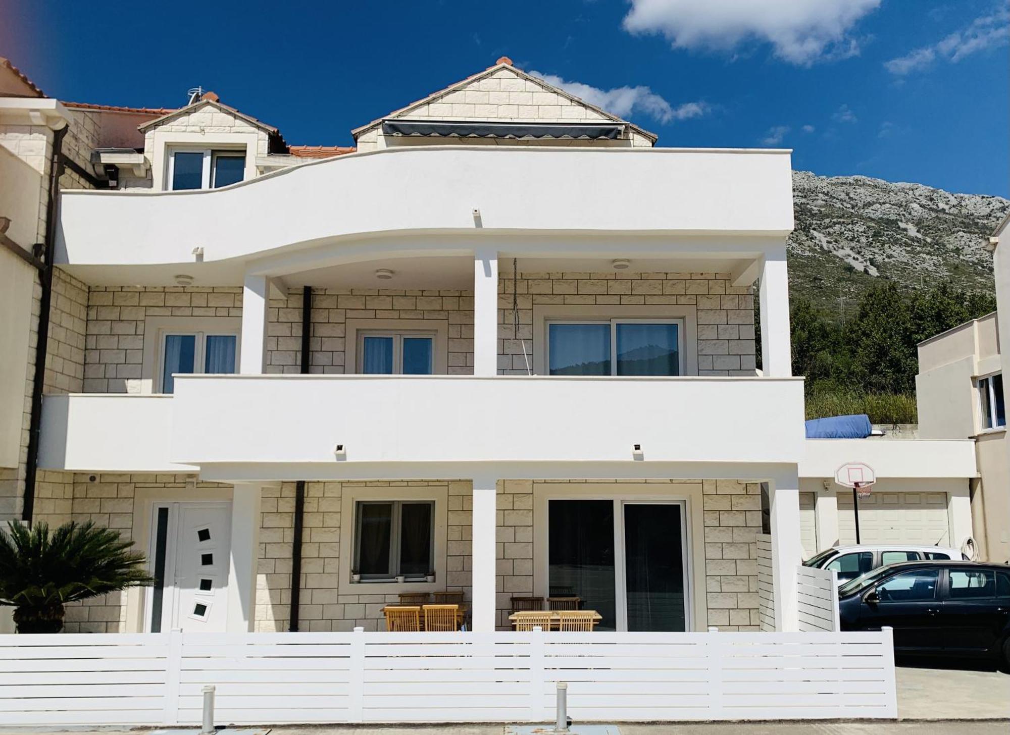 Apartment Moon River Mokošica Extérieur photo